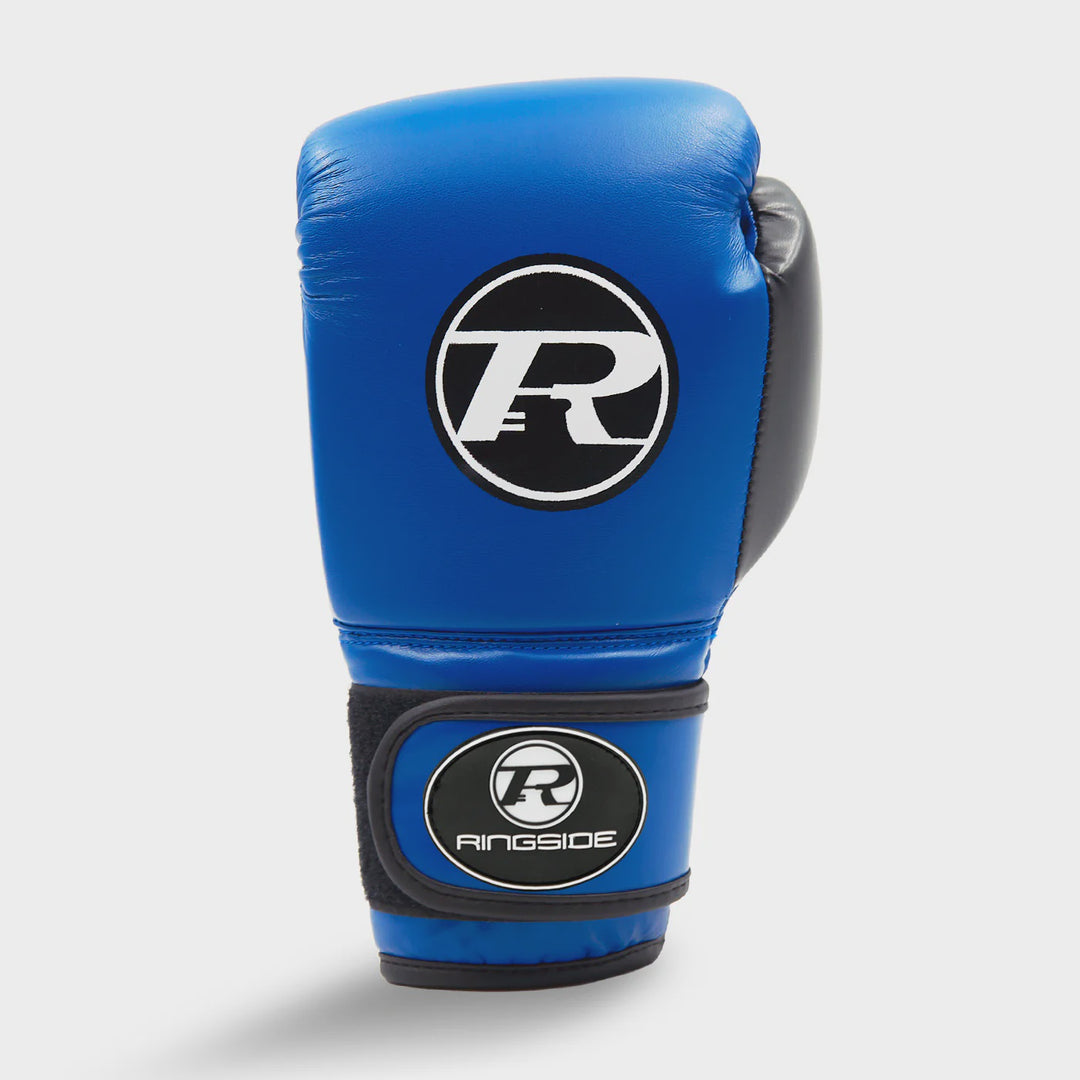 Ringside Legacy Series Lace Boxing Glove and Presentation Case | White 16 oz