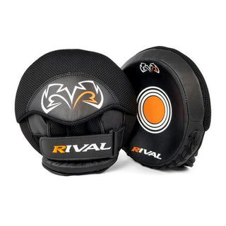 RIVAL RPM5 PARABOLIC PUNCH MITTS | BLACK - Taskers Sports