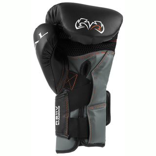 RIVAL RS11V EVOLUTION SPARRING GLOVE BLACK - Taskers Sports