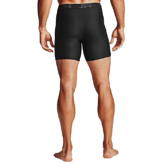 UNDER ARMOUR MENS 6" 2 PACK | BLACK - Taskers Sports